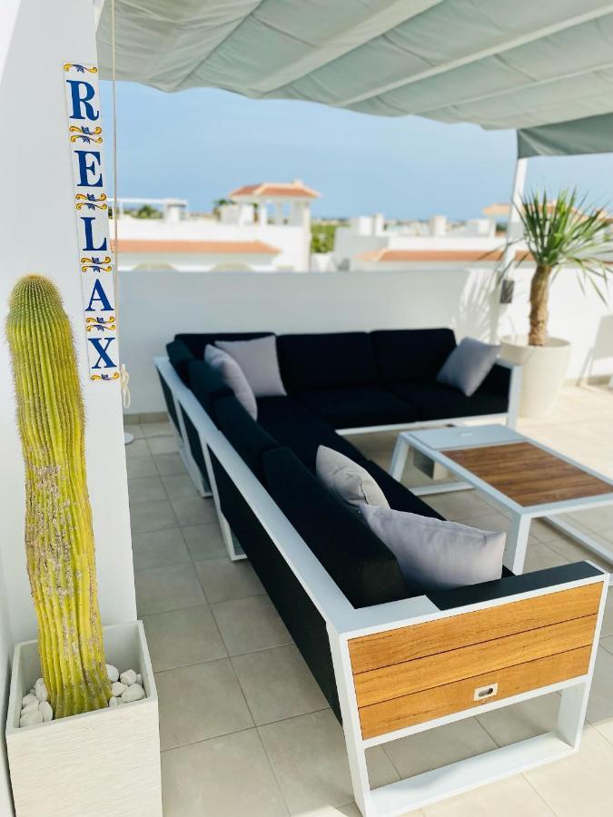 Fortuna Penthouse With Roof Terrace, Ac And Pool Rojales Exterior photo