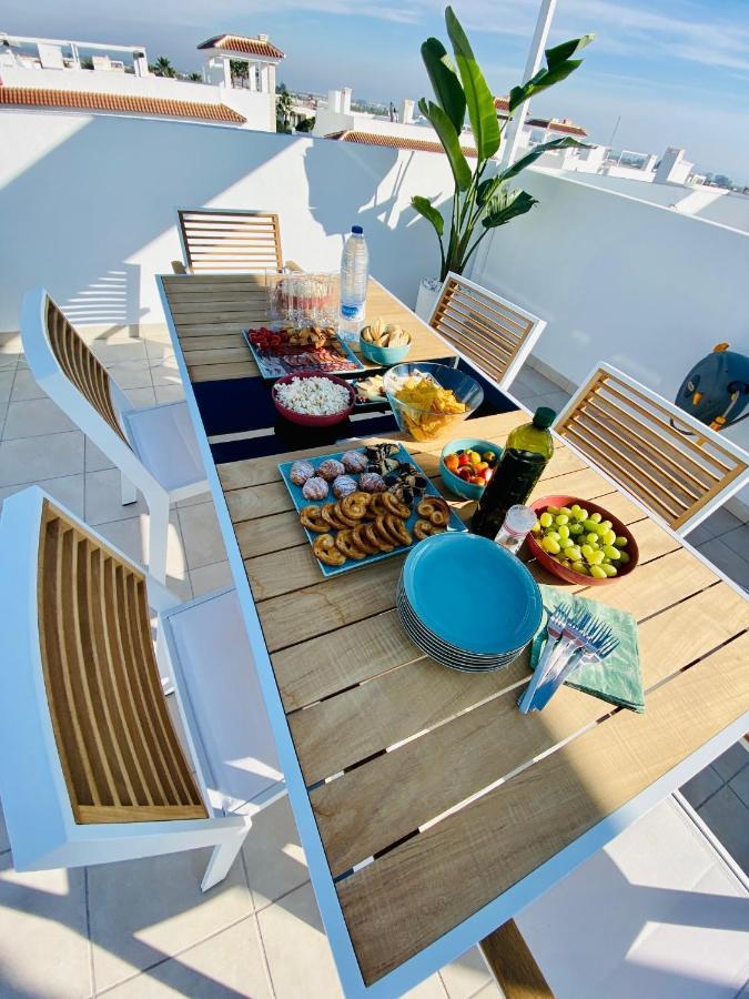 Fortuna Penthouse With Roof Terrace, Ac And Pool Rojales Exterior photo