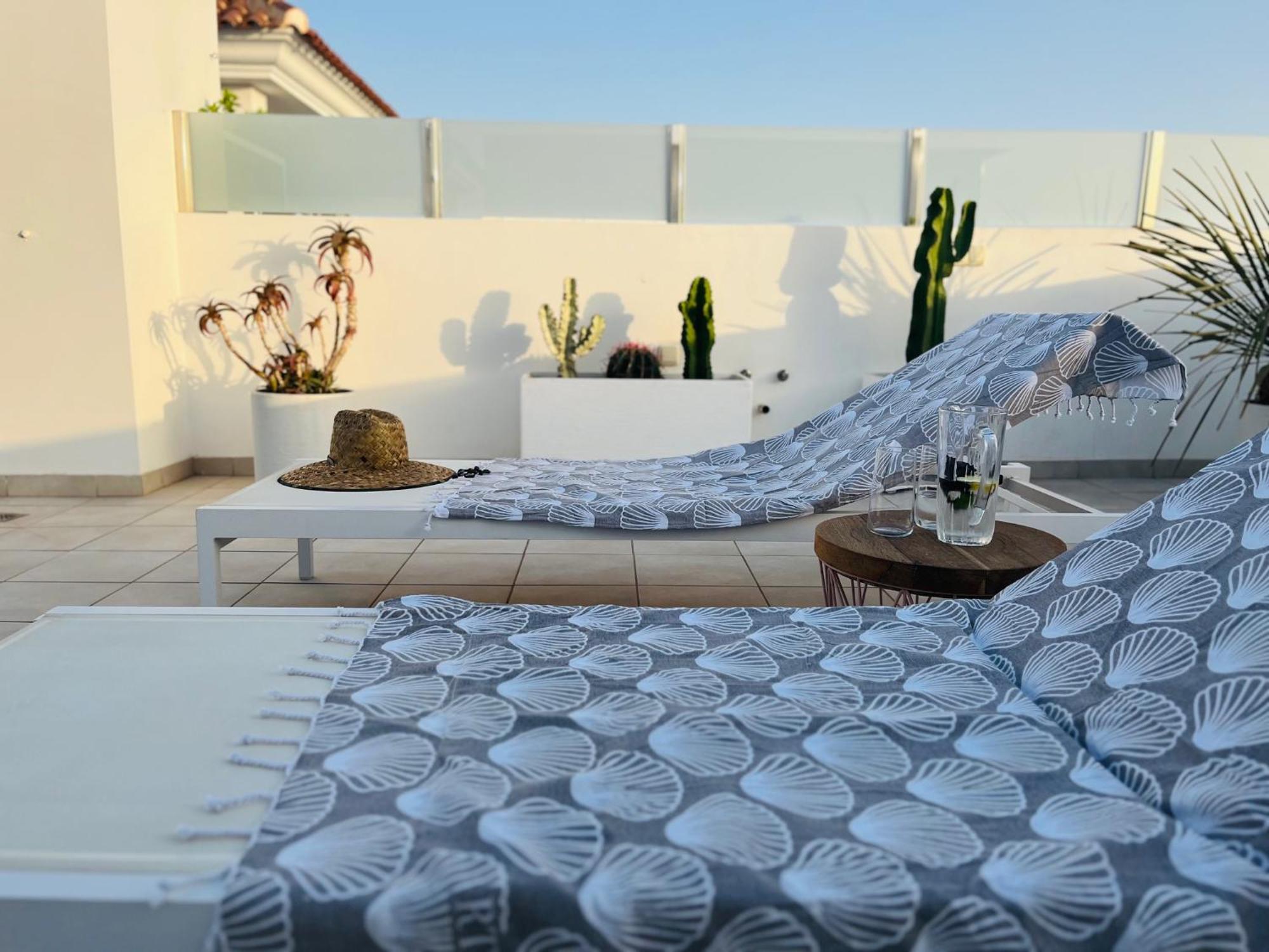 Fortuna Penthouse With Roof Terrace, Ac And Pool Rojales Exterior photo